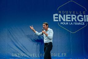 David Lisnard Nouvelle Energie Party Meeting - Cannes