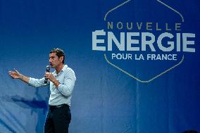 David Lisnard Nouvelle Energie Party Meeting - Cannes