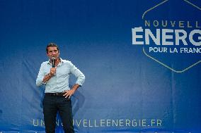 David Lisnard Nouvelle Energie Party Meeting - Cannes