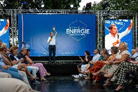 David Lisnard Nouvelle Energie Party Meeting - Cannes