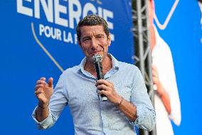 David Lisnard Nouvelle Energie Party Meeting - Cannes