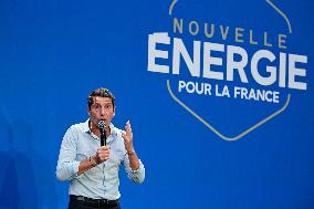 David Lisnard Nouvelle Energie Party Meeting - Cannes