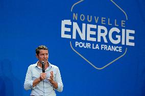 David Lisnard Nouvelle Energie Party Meeting - Cannes