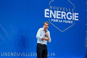 David Lisnard Nouvelle Energie Party Meeting - Cannes