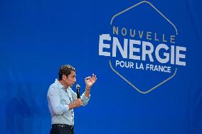 David Lisnard Nouvelle Energie Party Meeting - Cannes