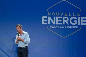 David Lisnard Nouvelle Energie Party Meeting - Cannes