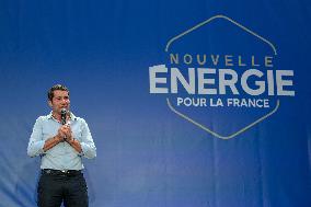 David Lisnard Nouvelle Energie Party Meeting - Cannes