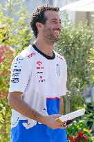 - Formula 1 - Formula 1 - Pirelli Gran Premio d'Italia 2024 - Practice 1 and Practice 2