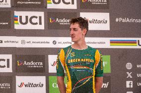 U C-Mountain Bike World Championships Andorra2024 - Day4