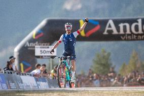 U C-Mountain Bike World Championships Andorra2024 - Day4