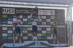 U C-Mountain Bike World Championships Andorra2024 - Day4