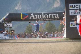 U C-Mountain Bike World Championships Andorra2024 - Day4