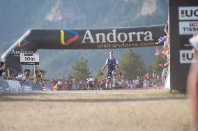 U C-Mountain Bike World Championships Andorra2024 - Day4