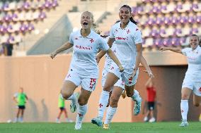 Fiorentina v Napoli - Women Serie A