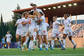 Fiorentina v Napoli - Women Serie A