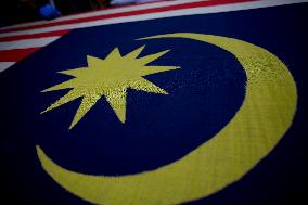 First Flag Of Federation Of Malaya