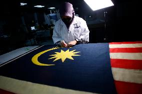 First Flag Of Federation Of Malaya