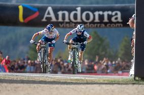 U C-Mountain Bike World Championships Andorra2024 - Day4