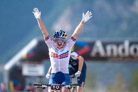 U C-Mountain Bike World Championships Andorra2024 - Day4