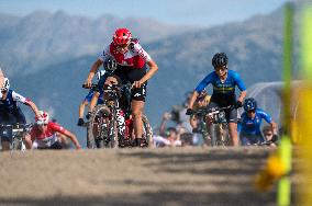 U C-Mountain Bike World Championships Andorra2024 - Day4