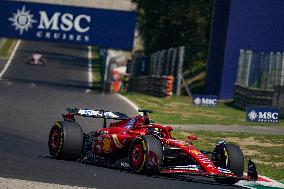 Formula 1 Pirelli Gran Premio D’Italia 2024 - FP1 And FP2