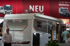 CARAVAN SALON 2024 In Duesseldorf