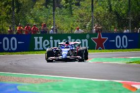 F1 Grand Prix of Italy - Practice