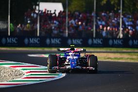 F1 Grand Prix of Italy - Practice