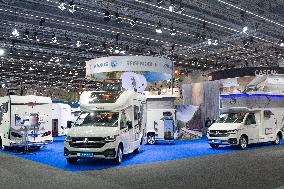 CARAVAN SALON 2024 In Duesseldorf