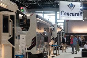 CARAVAN SALON 2024 In Duesseldorf