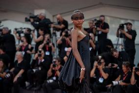 ''Babygirl'' Red Carpet - The 81st Venice International Film Festival