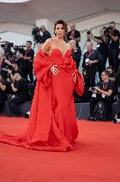 ''Babygirl'' Red Carpet - The 81st Venice International Film Festival