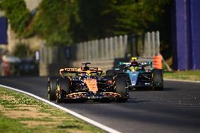 F1 Grand Prix of Italy - Practice