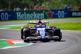 F1 Grand Prix of Italy - Practice