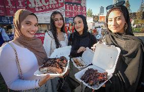 Halal Ribfest event - Surrey