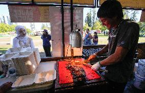 Halal Ribfest event - Surrey