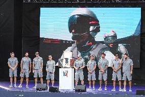 - Vela - 37th America's Cup Louis Vuitton Team Presentation