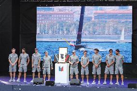 - Vela - 37th America's Cup Louis Vuitton Team Presentation