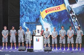 - Vela - 37th America's Cup Louis Vuitton Team Presentation