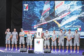 - Vela - 37th America's Cup Louis Vuitton Team Presentation