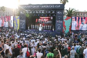 - Vela - 37th America's Cup Louis Vuitton Team Presentation