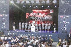 - Vela - 37th America's Cup Louis Vuitton Team Presentation