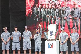 - Vela - 37th America's Cup Louis Vuitton Team Presentation