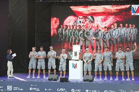 - Vela - 37th America's Cup Louis Vuitton Team Presentation