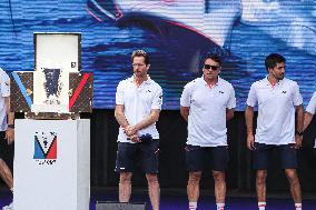 - Vela - 37th America's Cup Louis Vuitton Team Presentation