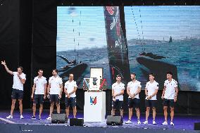 - Vela - 37th America's Cup Louis Vuitton Team Presentation