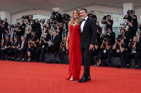 ''Babygirl'' Red Carpet - The 81st Venice International Film Festival