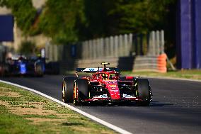 F1 Grand Prix of Italy - Practice