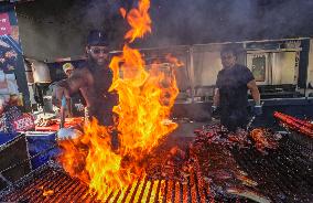 Halal Ribfest event - Surrey