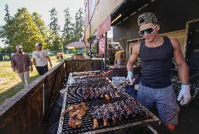 Halal Ribfest event - Surrey